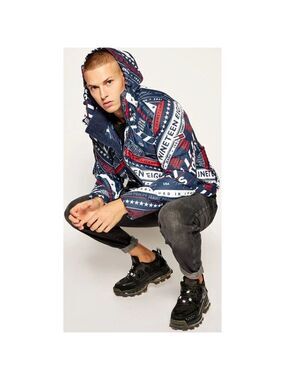 Tommy Hilfiger Men's Puffer Jacket Outerwear Primaloft with Removable Hood